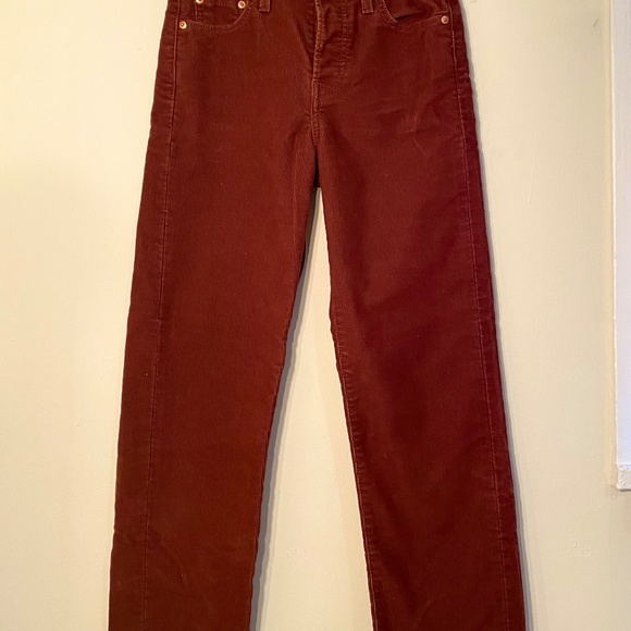 Levi's® Premium WEDGIE STRAIGHT FIT CORDUROY PANTS - Picture 3 of 8